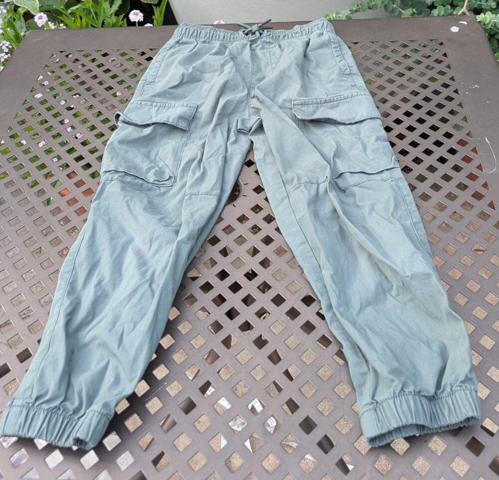 Old Navy Kids Cargo Jogger Pants Size S 6-7